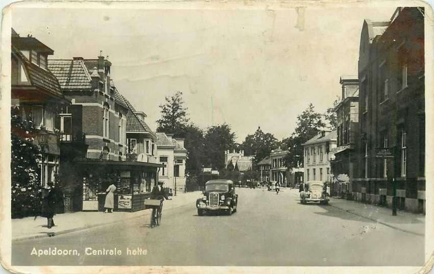 300-391-025 Apeldoorn Centrale Halte, Verzamelen, Verzenden, Voor 1920, Gelderland
