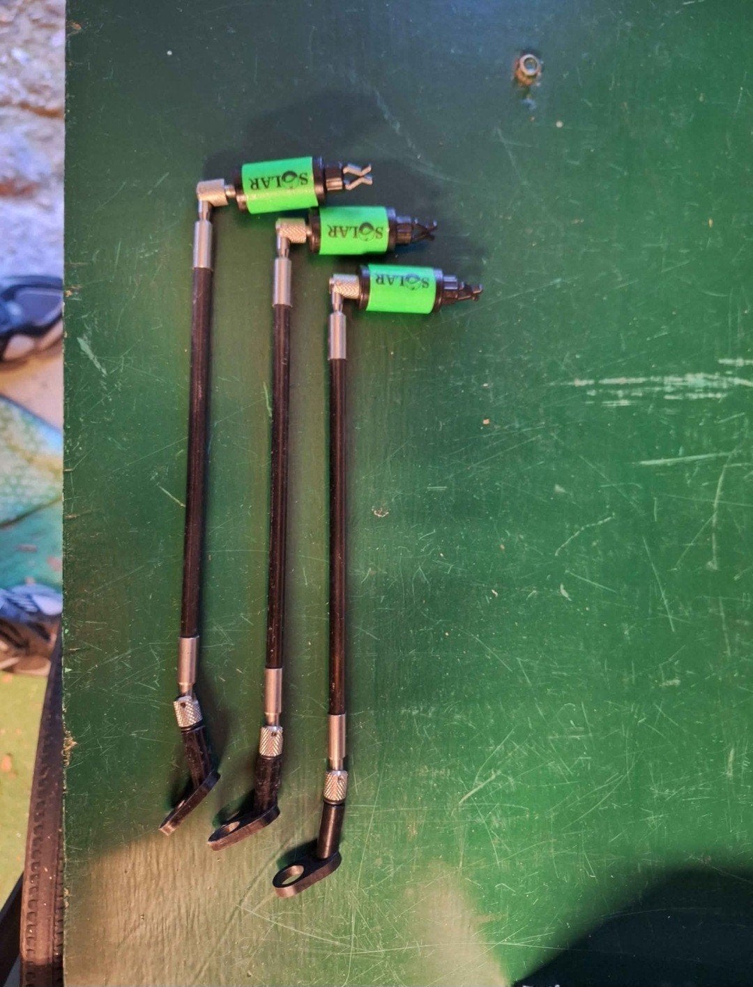 Solar Tackle Hangers - Set van 3, Ophalen, Gebruikt, Overige typen