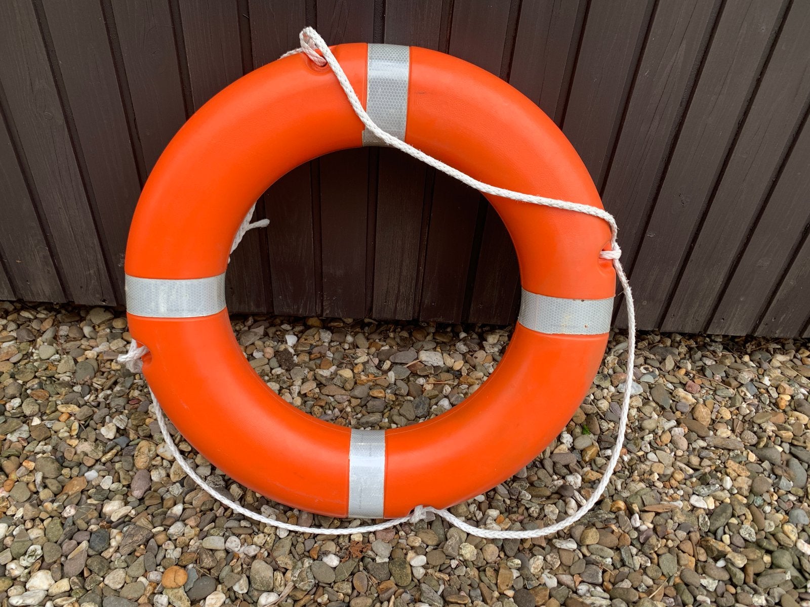 Reddingsboei kunststof in nette conditie, Ophalen, Zo goed als nieuw, Zeilboot of Motorboot