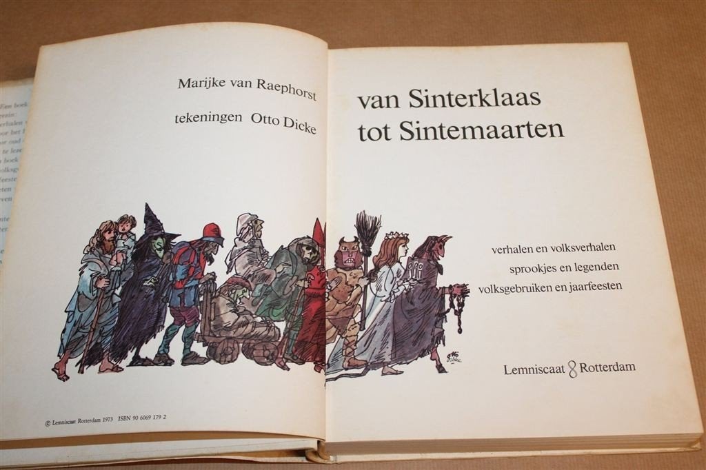 Het Hele Jaar Rond — Verhalen bij Feesten en Volksgebruiken, Boeken, Ophalen of Verzenden, Gelezen