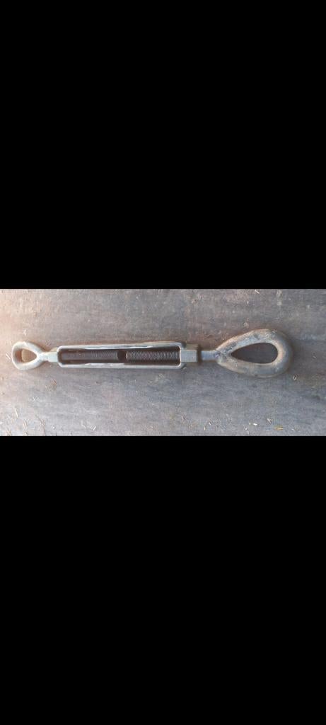 Zware kabel/draad spanner, Ophalen