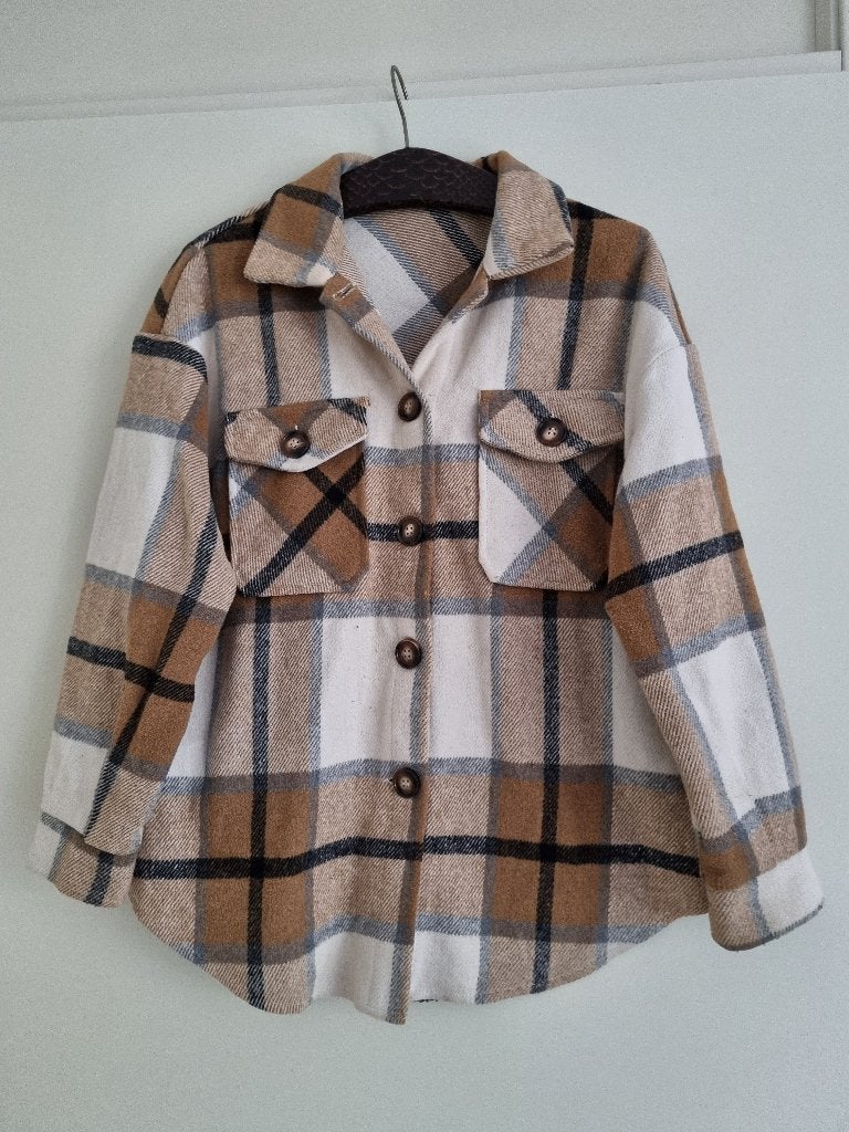 Blouse / tussenjas voor dames -- maat XS / S / M -- Shein, Meerkleurig, Ophalen of Verzenden, Maat 34 (XS) of kleiner, Gedragen