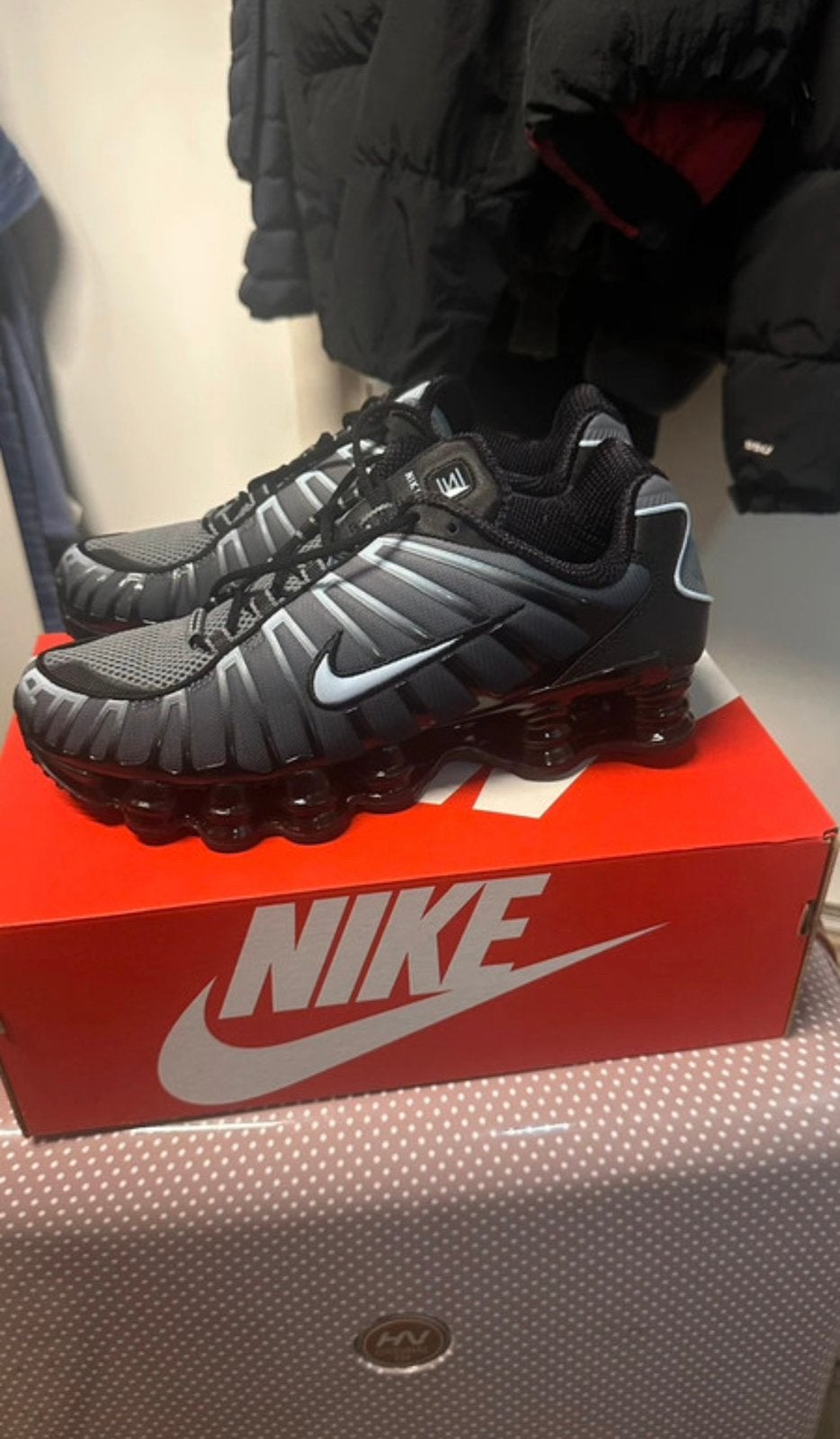 Nike shox TL Celestine blue 42.5, Blauw, Sportschoenen, Nieuw, Ophalen of Verzenden