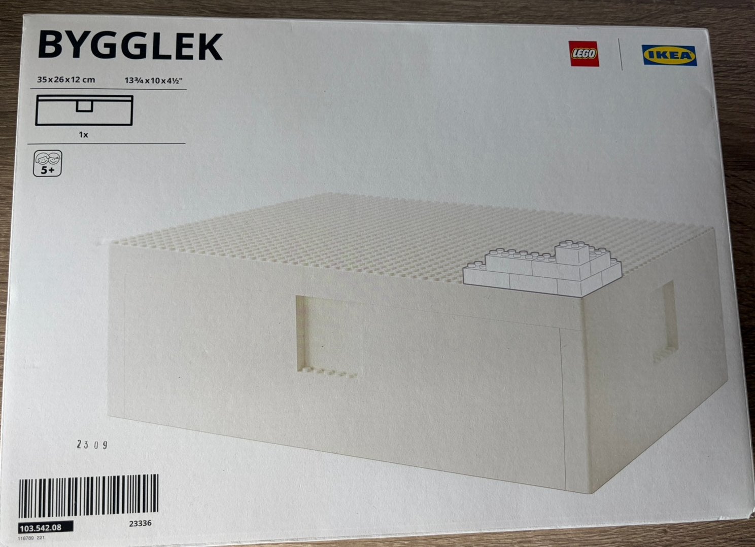 Bygglek ikea opbergdoos lego nieuw! Alleen ophalen!, Kinderen en Baby's, Speelgoed | Duplo en Lego, Ophalen, Nieuw, Overige typen