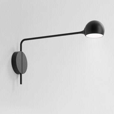 Artemide Ixa wandlamp zwart ZGAN 220-240 V, Huis en Inrichting, Lampen | Wandlampen, Zwart, Overige fittingen, Ophalen of Verzenden