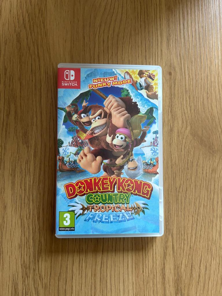 Donkey kong country tropical freeze, Spelcomputers en Games, 2 spelers, Zo goed als nieuw, Vanaf 3 jaar, Ophalen