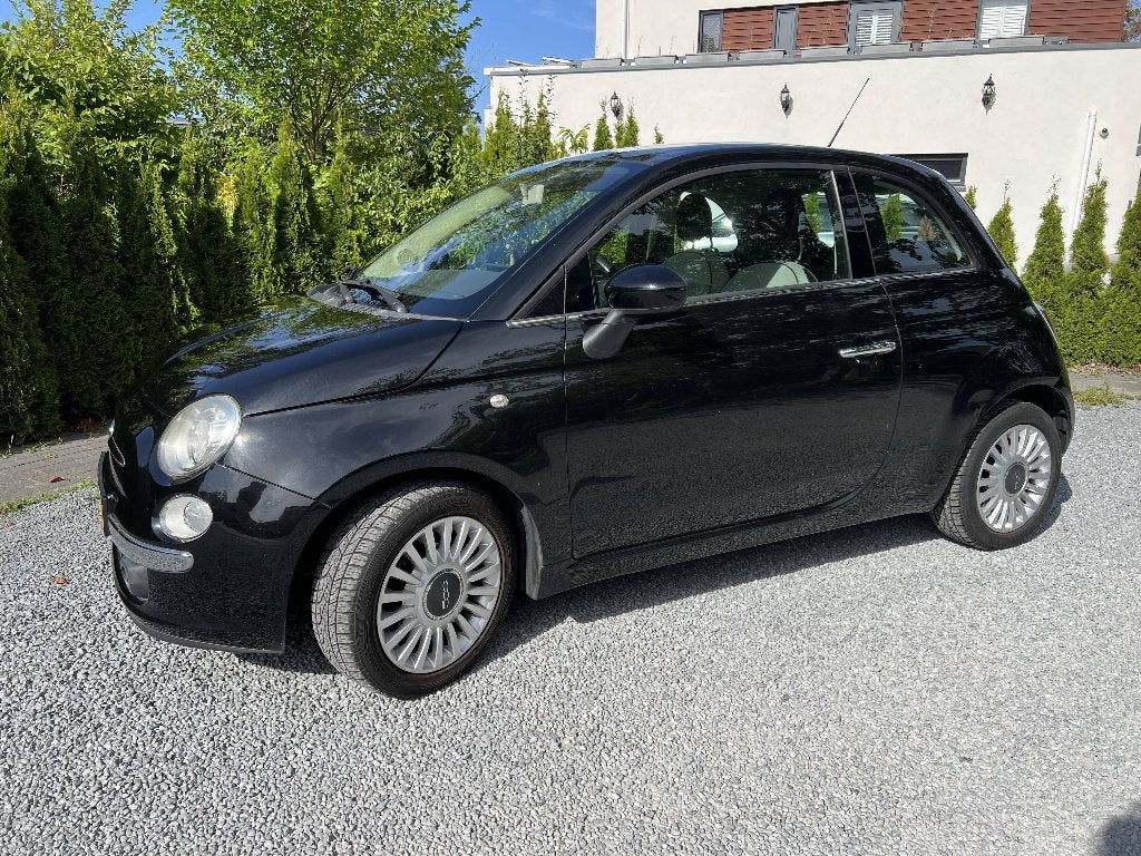 Fiat 500 1.2 | CarPlay | Panoramadak | Camera, Voorwielaandrijving, Euro 5, Stof, 1242 cc