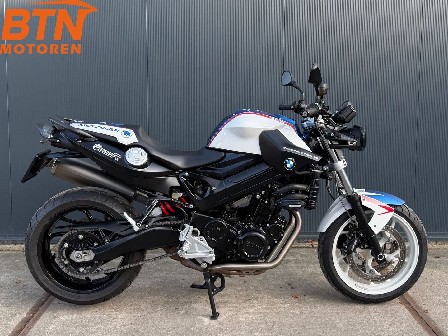 BMW F800R ABS Chris Pfeiffer Akrapovic F 800 R 35kw A2 mog, Motoren, Motoren | BMW, 2 cilinders, Bedrijf, Onbekend, Meer dan 35 kW