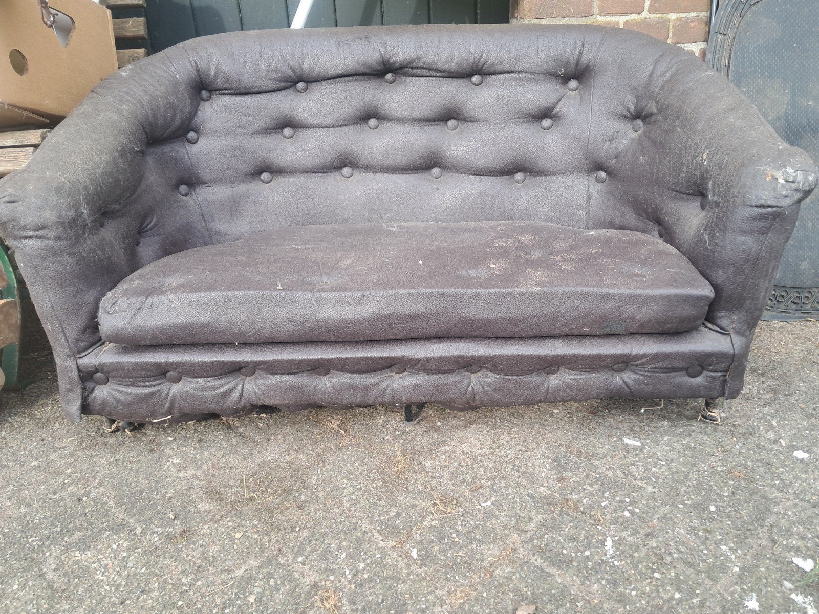 Mini bankje voor speelhoek of huisdier, Ophalen, Gebruikt, Klassiek, 75 tot 100 cm