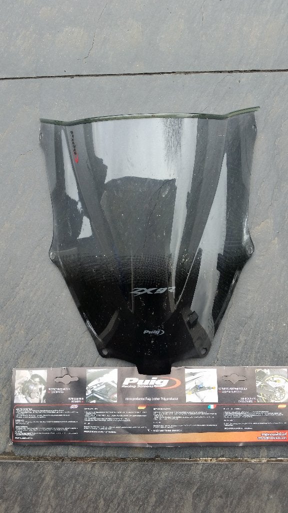 Dubbel Bubble windscherm voor de Kawasaki ZX9R, Ophalen, Gebruikt