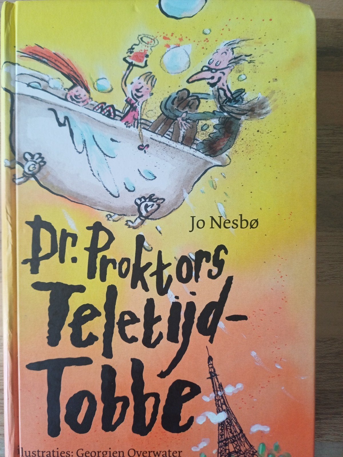 Jo Nesbø - Dr. Proktors Teletijdtobbe, Ophalen of Verzenden, Zo goed als nieuw, Jo Nesbø