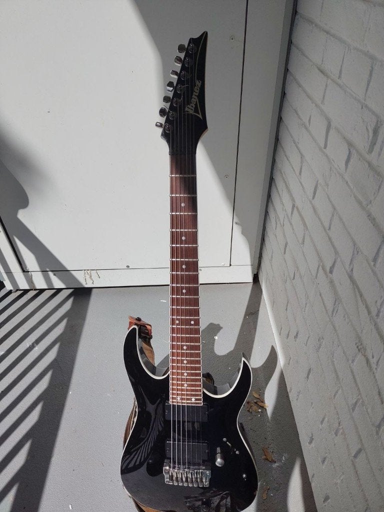 Ibanez RGA7, Muziek en Instrumenten, Ophalen, 1078DJ, Ibanez, Zo goed als nieuw