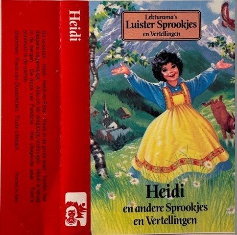 Heidi en andere sprookjes en vertellingen MC, Cd's en Dvd's, Cassettebandjes, Gebruikt, Kinderen en Jeugd, 1 bandje, Ophalen of Verzenden
