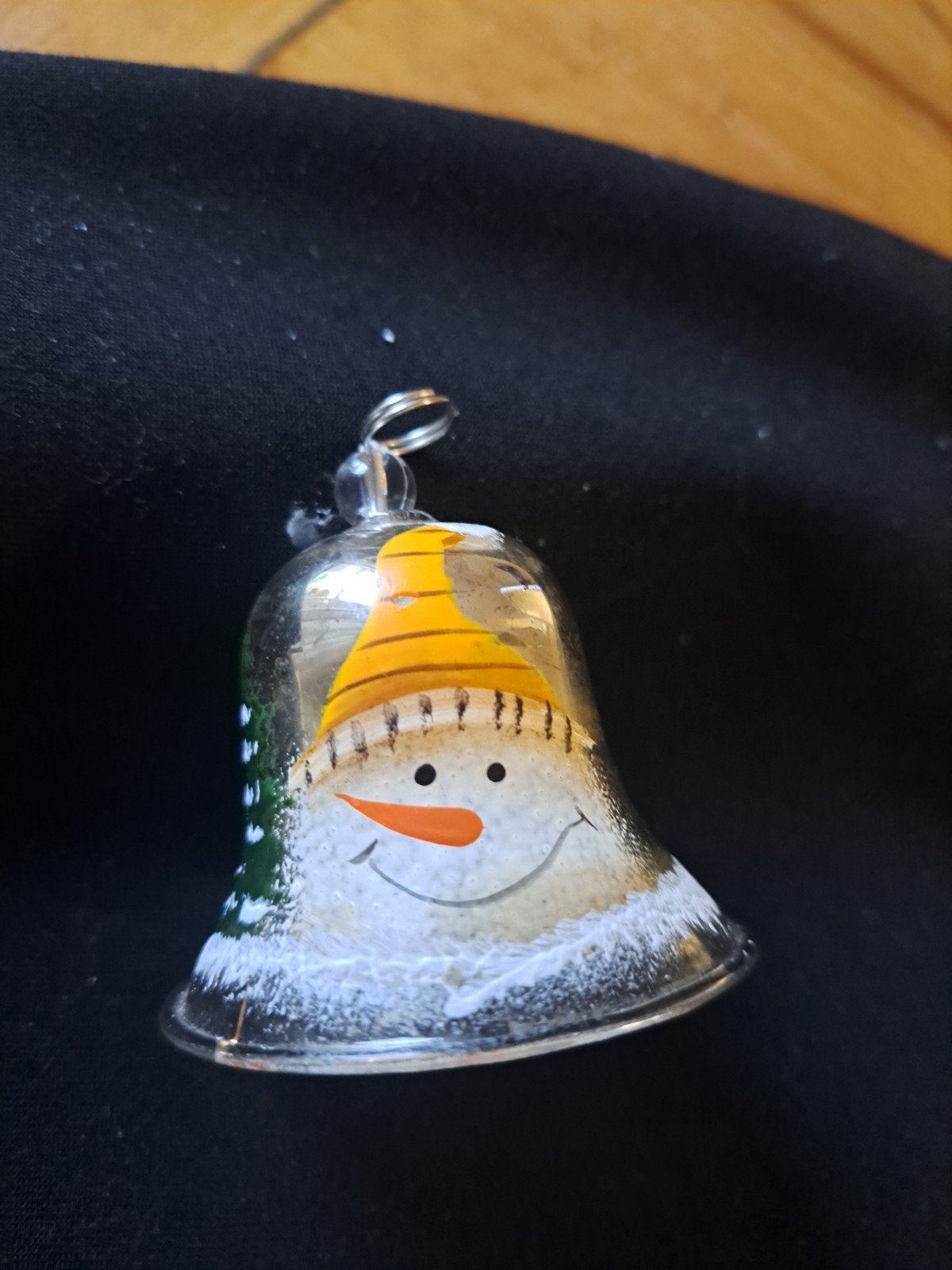 kerstklokje kerstbal, Ophalen of Verzenden
