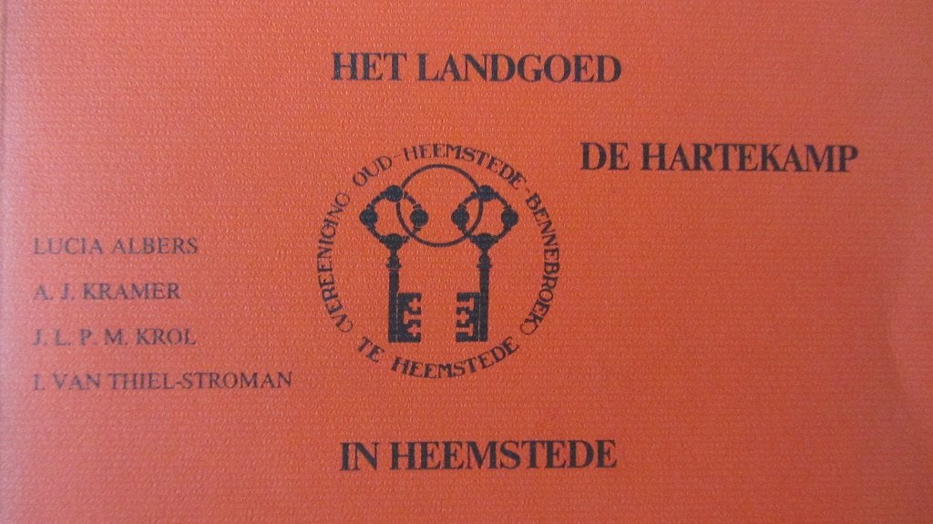 Het Landgoed De Hartekamp in Heemstede, Ophalen of Verzenden, Gelezen
