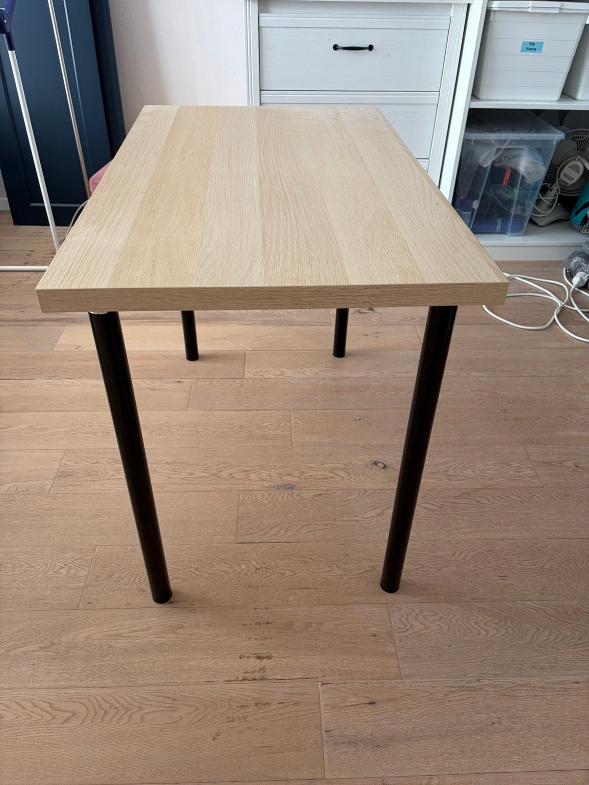 Ikea bureau/tafel Linnmon/Adils, Huis en Inrichting, Bureaus, Nieuw, IKEA, Spaanplaat of MDF, Ophalen