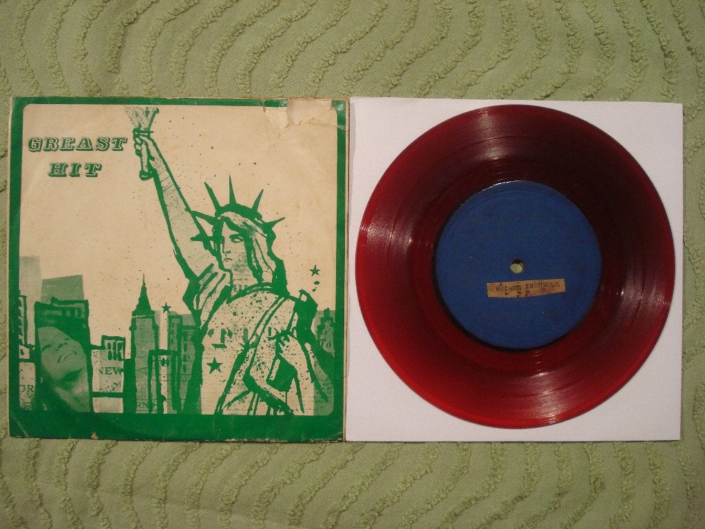 The Outsiders 7" Rood Vinyl EP: ‘Greast hit’ (Thailand), Gebruikt, 7 inch, Ophalen of Verzenden, EP