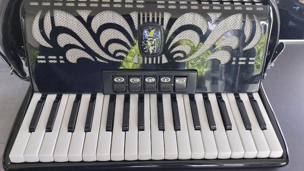 Accordeon Weltmeister Caprice N, Muziek en Instrumenten, Accordeons, Ophalen, Gebruikt, 80-bas, Met koffer