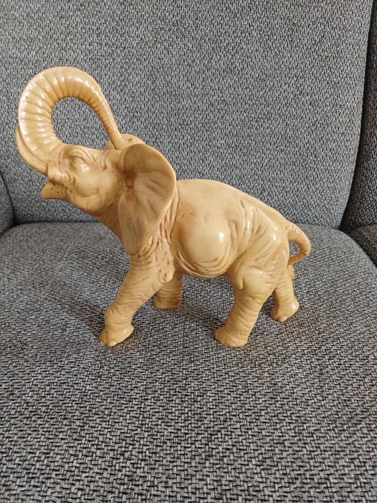 Marmer olifant, Ophalen of Verzenden, Zo goed als nieuw