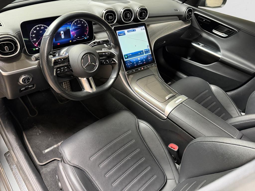 Mercedes-Benz C-Klasse Estate 200 AMG Designo Edition Aut- M, Auto's, Mercedes-Benz, Automaat, Achterwielaandrijving, 4 cilinders
