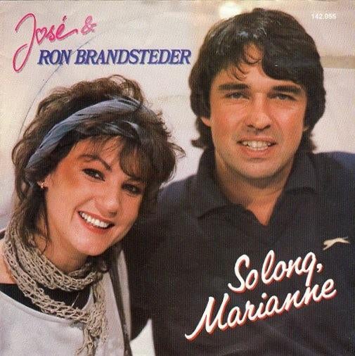 José & Ron Brandsteder ‎– So Long, Marianne (1983), Gebruikt, 7 inch, Single, Ophalen of Verzenden