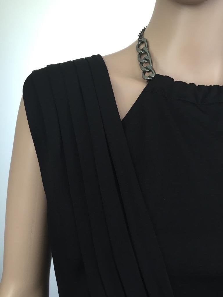 B1469 Nieuw: GUESS: zwart jurkje jurk maat 42=L feest, Kleding | Dames, Guess, Zwart, Maat 42/44 (L), Nieuw