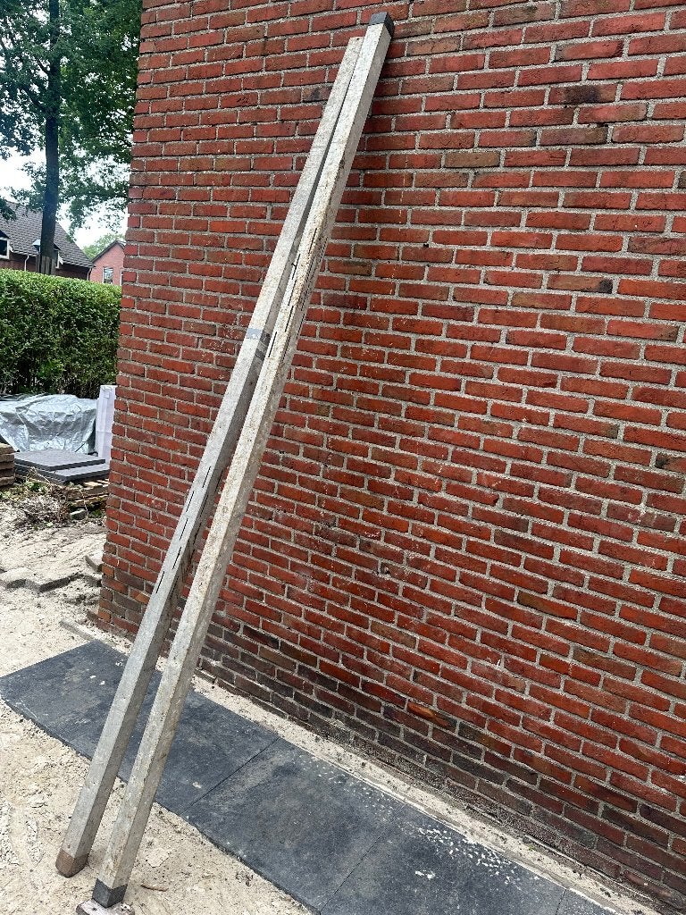 Metselprofiel, Gebruikt, Ophalen of Verzenden, 250 tot 300 cm, 50 mm of meer