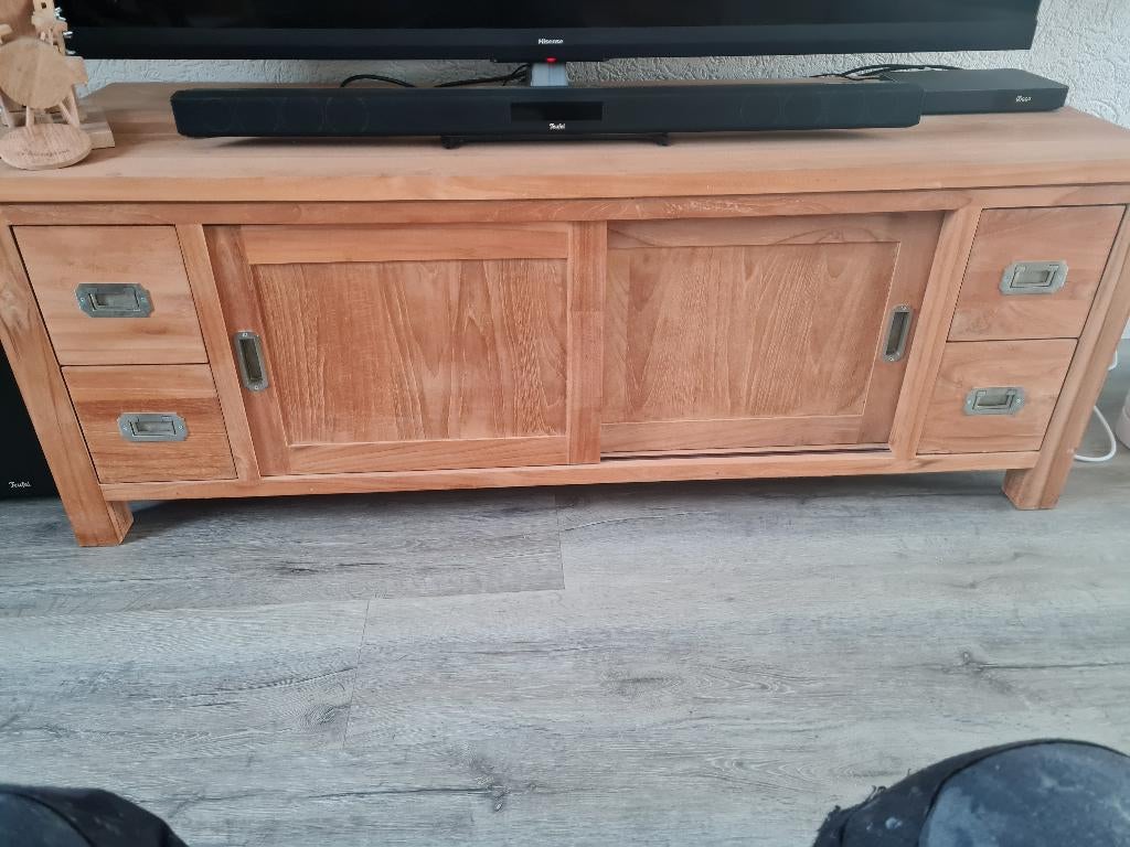 Tv meubel, Ophalen, Zo goed als nieuw, 25 tot 50 cm, Minder dan 100 cm