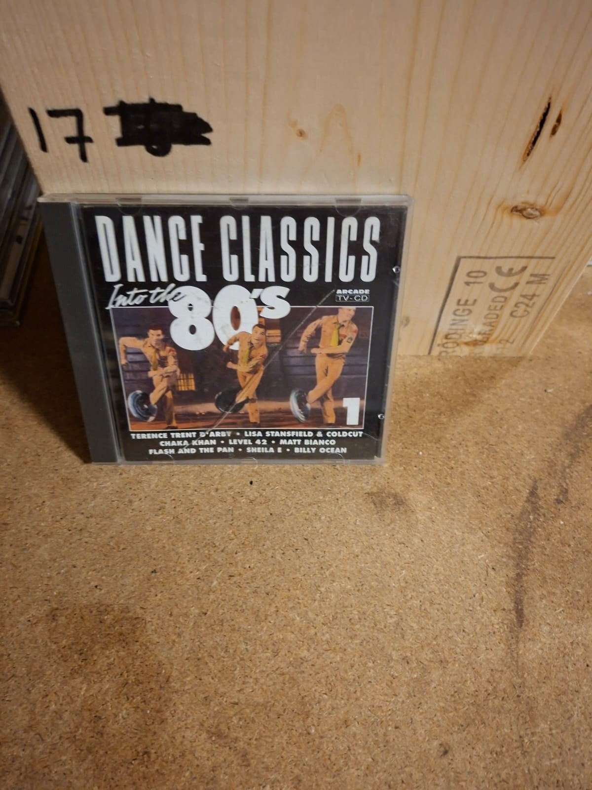 Dance Classics Into the 80's - Diverse Artiesten (CD), Ophalen of Verzenden, Gebruikt, Dance, Verzamelalbum