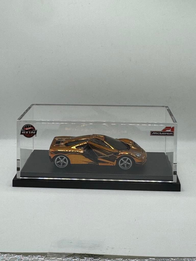 Hot Wheels RLC McLaren F1 - Exclusief Model, Hobby en Vrije tijd, Modelauto's | Overige schalen, Ophalen of Verzenden, Nieuw, Auto
