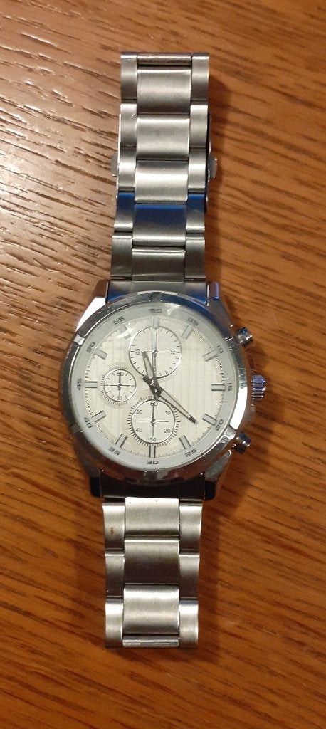 horloge, Overige merken, Staal, Staal, Ophalen of Verzenden