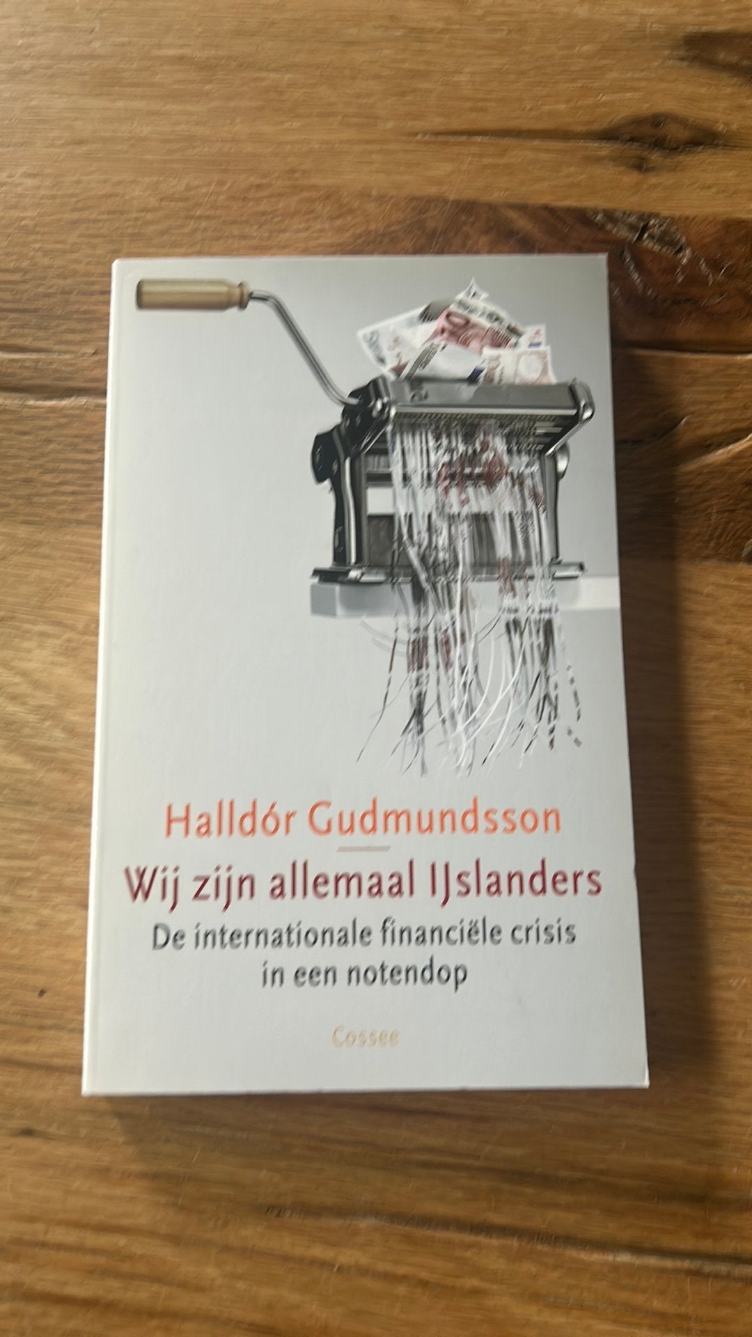 Halldor Gudmundsson - Wij zijn allemaal IJslanders, Boeken, Halldor Gudmundsson, Ophalen of Verzenden, Management, Zo goed als nieuw