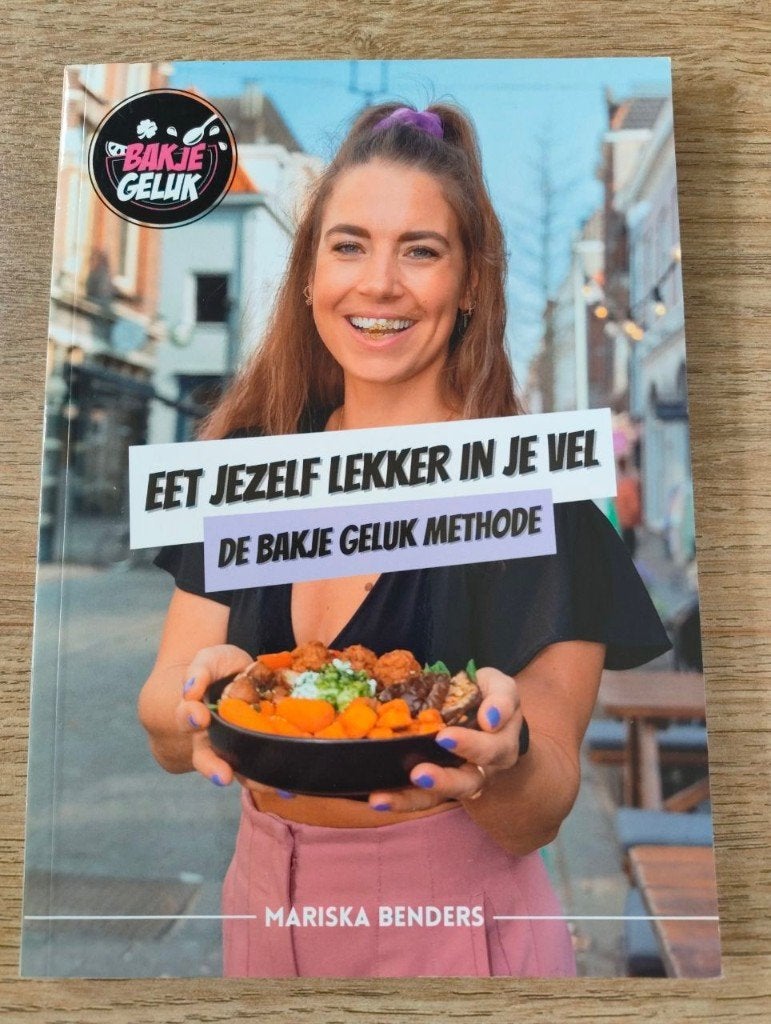 Mariska Benders - Eet jezelf lekker in je vel, Ophalen of Verzenden, Zo goed als nieuw