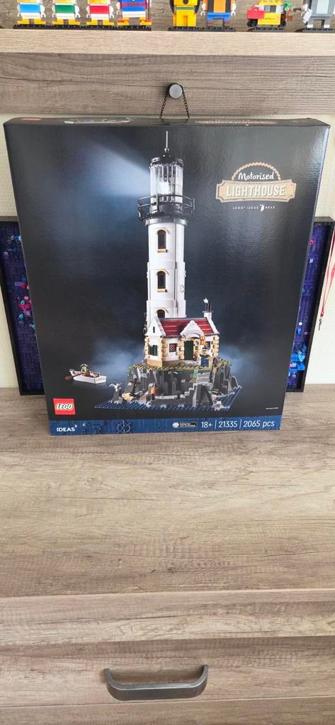 LEGO Ideas 21335 sealed Gemotoriseerde Vuurtoren, Lego, Nieuw, Ophalen of Verzenden, Ideas