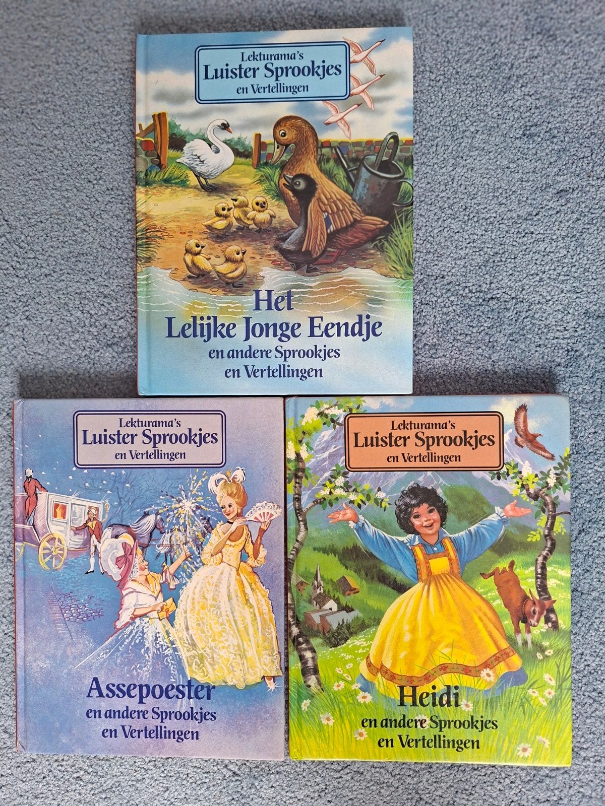 Lekturama's Luister Sprookjes:, Ophalen of Verzenden, Gelezen