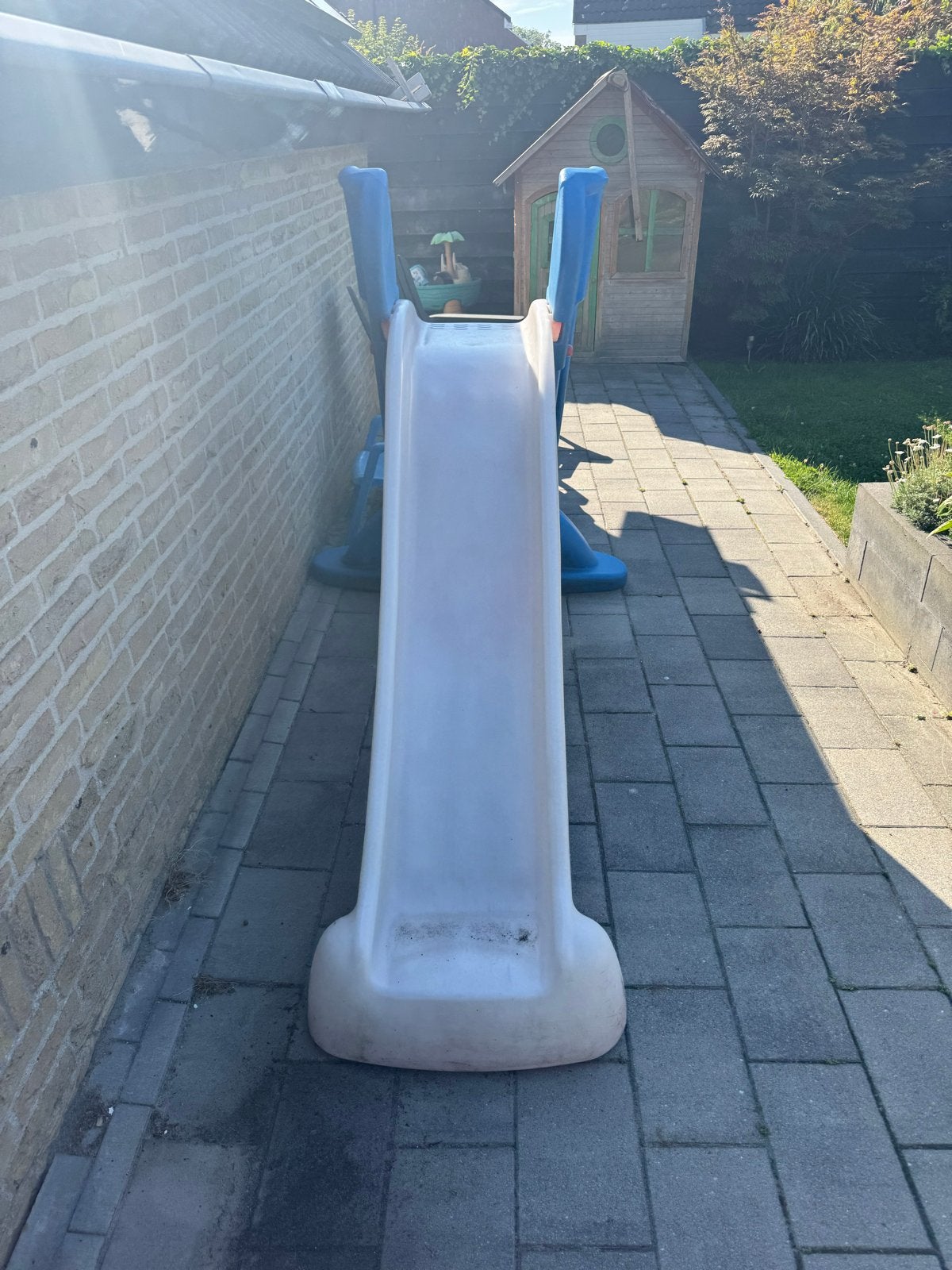 Glijbaan voor kinderen - Gebruikt met lichte schade, Ophalen, Gebruikt, Glijbaan