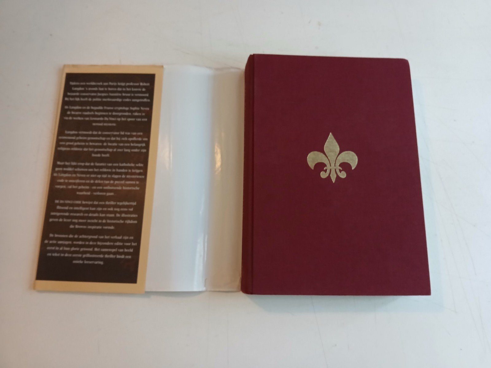 De Da Vinci Code - Luxe geïllustreerde editie, Ophalen of Verzenden, Zo goed als nieuw, Dan Brown, Europa overig