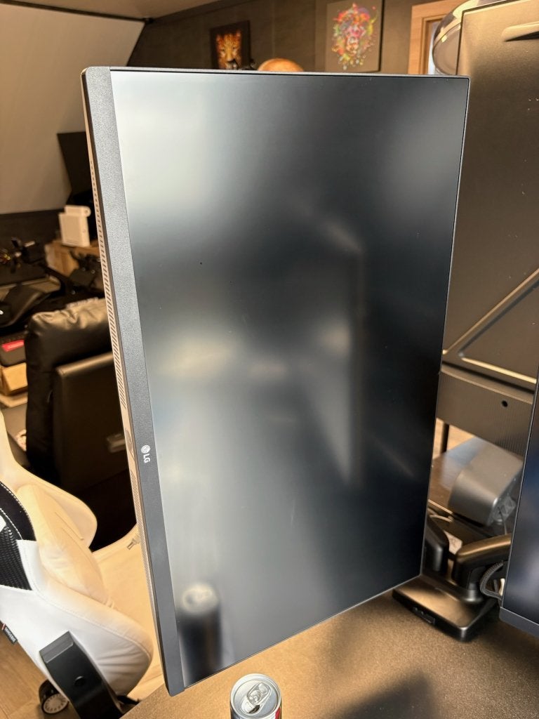 2x LG 27UP850K 4K Monitoren / Los of als set, Computers en Software, Monitoren, Zo goed als nieuw, 60 Hz of minder, USB-C, Gaming