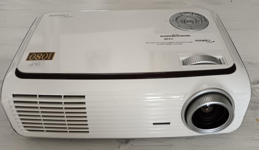 Optoma hd beamer met nieuwe lamp en garantie, Audio, Tv en Foto, Beamers, Ophalen of Verzenden, Nieuw