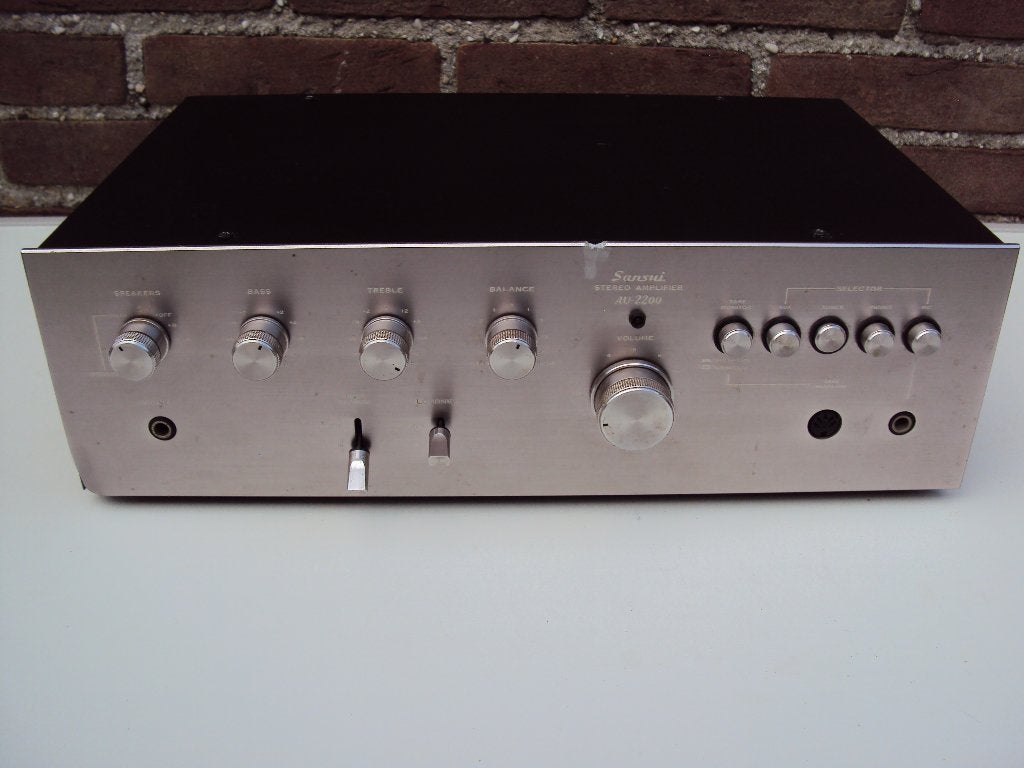 Sansui AU-2200.  Phono. Loudness., Gebruikt, Ophalen, Overige merken, Minder dan 60 watt