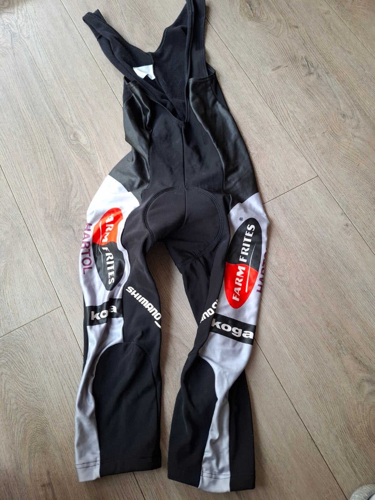 3/4 wielerbroek farm frites gebruikt maat s, Ophalen of Verzenden, Gebruikt, Bovenkleding
