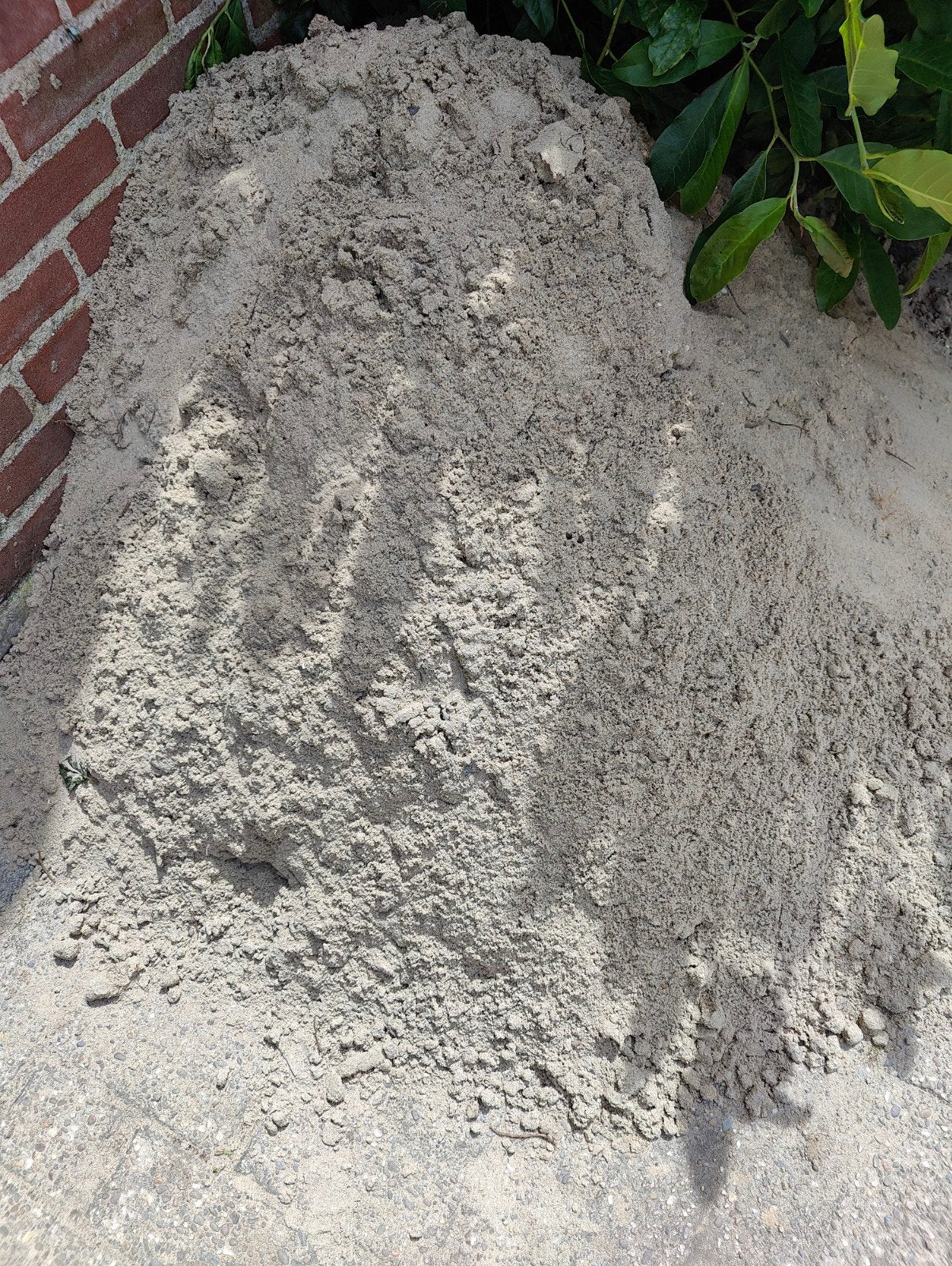 Geel zand gratis af te halen, Tuin en Terras, Ophalen, Ophoogzand