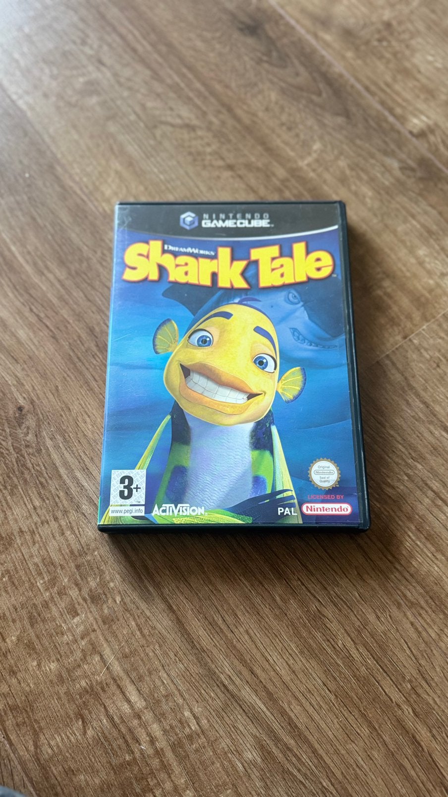 Shark Tale Gamecube IN GOEDE STAAT, Avontuur en Actie, 1 speler, Ophalen of Verzenden, Zo goed als nieuw