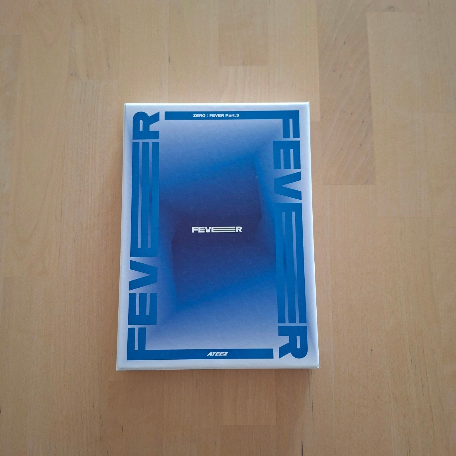 Ateez Fever part 3 album K-pop, Ophalen of Verzenden, Zo goed als nieuw