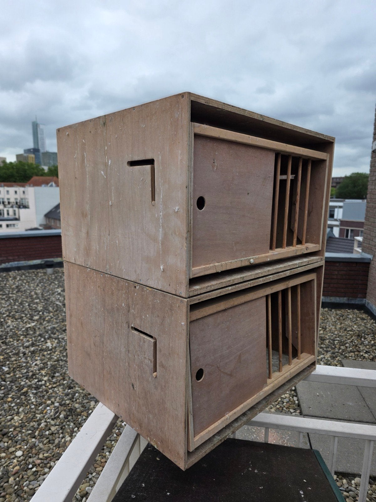 Broedhokken, Ophalen of Verzenden, Hout, Broedkooi of Kweekkooi