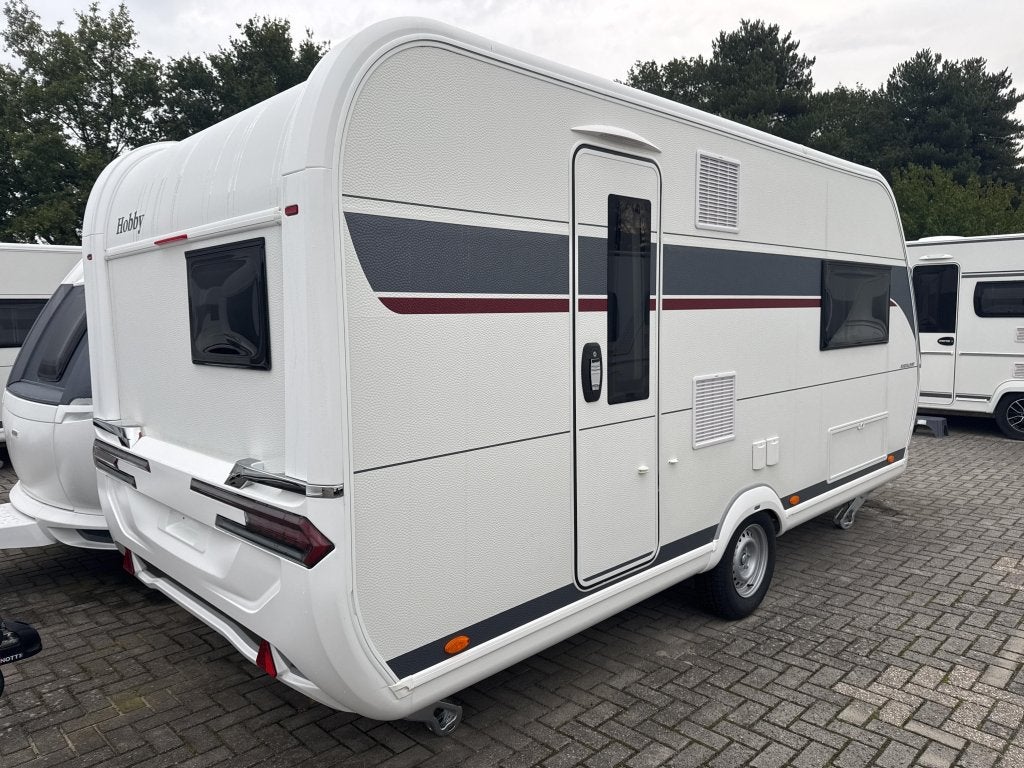 Hobby Excellent 460 SL Model 2027, Hobby, Tot en met 3, 5 tot 6 meter, Overige
