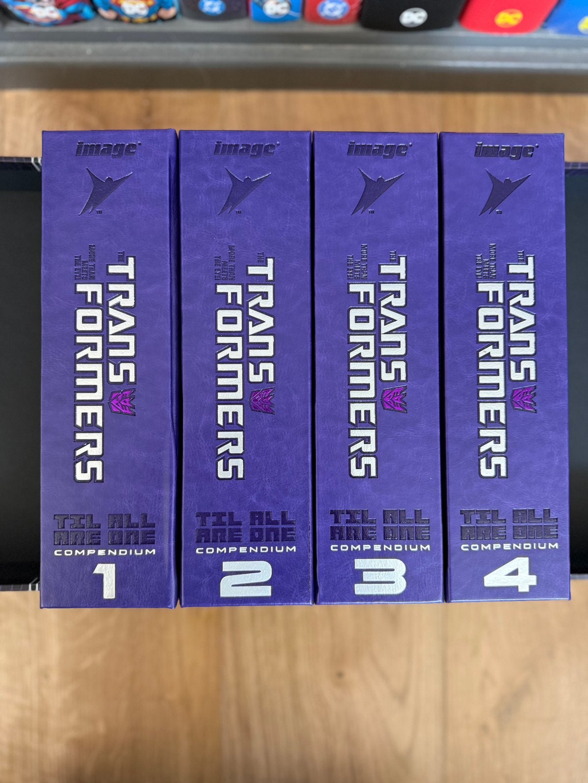 Transformers - Til all are One Compendium set | Image comics, Boeken, Complete serie of reeks, Ophalen of Verzenden, Zo goed als nieuw