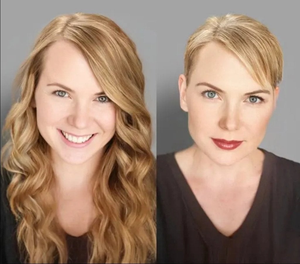 Metamorfose makeover model knipmodel haarmodel dame gevraagd, Ophalen, Nieuw