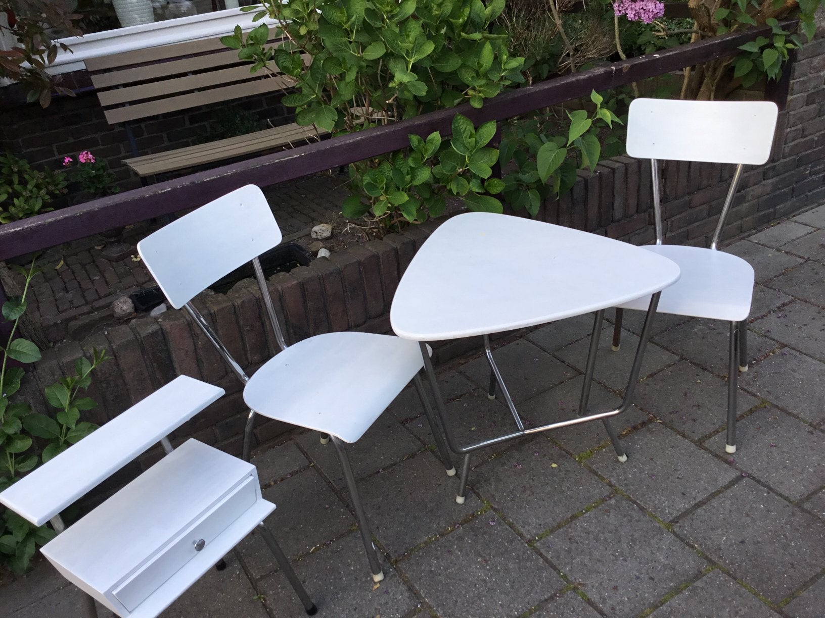 Rietveld voor auping setje, Huis en Inrichting, Ophalen, Minder dan 45 cm