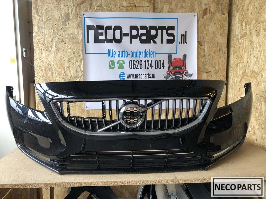 Volvo v40 bumper voorbumper grill 2012-2019, Ophalen, Gebruikt, -, Voor